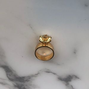 Yellow Stone Ring